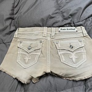 Rock revival shorts